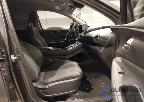 2021 Hyundai Santa Fe Se from USA, damaged, VIN 5NMS1DAJ9MH322341